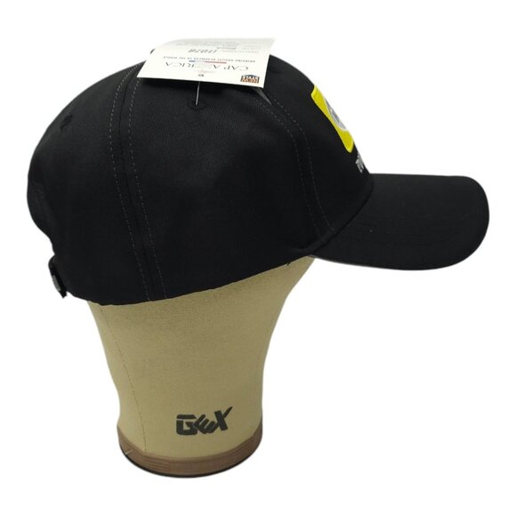 Hubbell Power Systems Strapback Cap Structured Trucker Reflective Baseball Hat - Picture 11 of 13